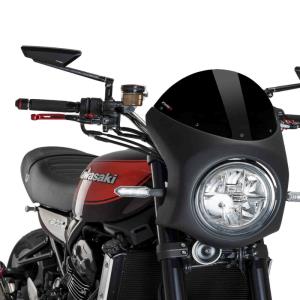 Carenado retro Negra Kawasaki Z900RS 18+ Puig Â· 3